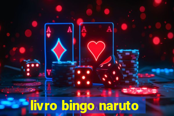 livro bingo naruto